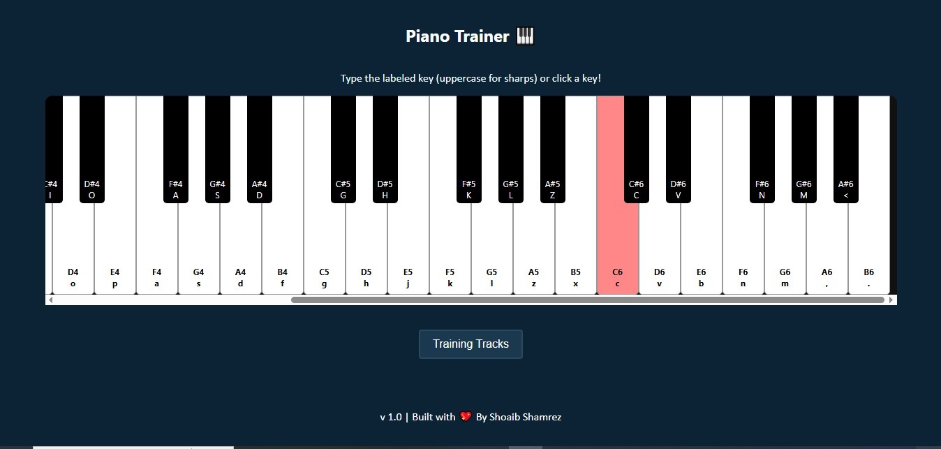 Piano Trainer
